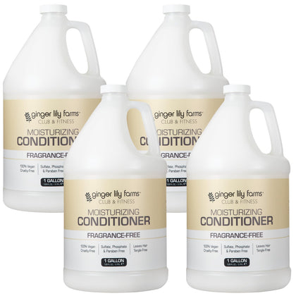 Ginger Lily Farms Club & Fitness Conditioner 128oz front view