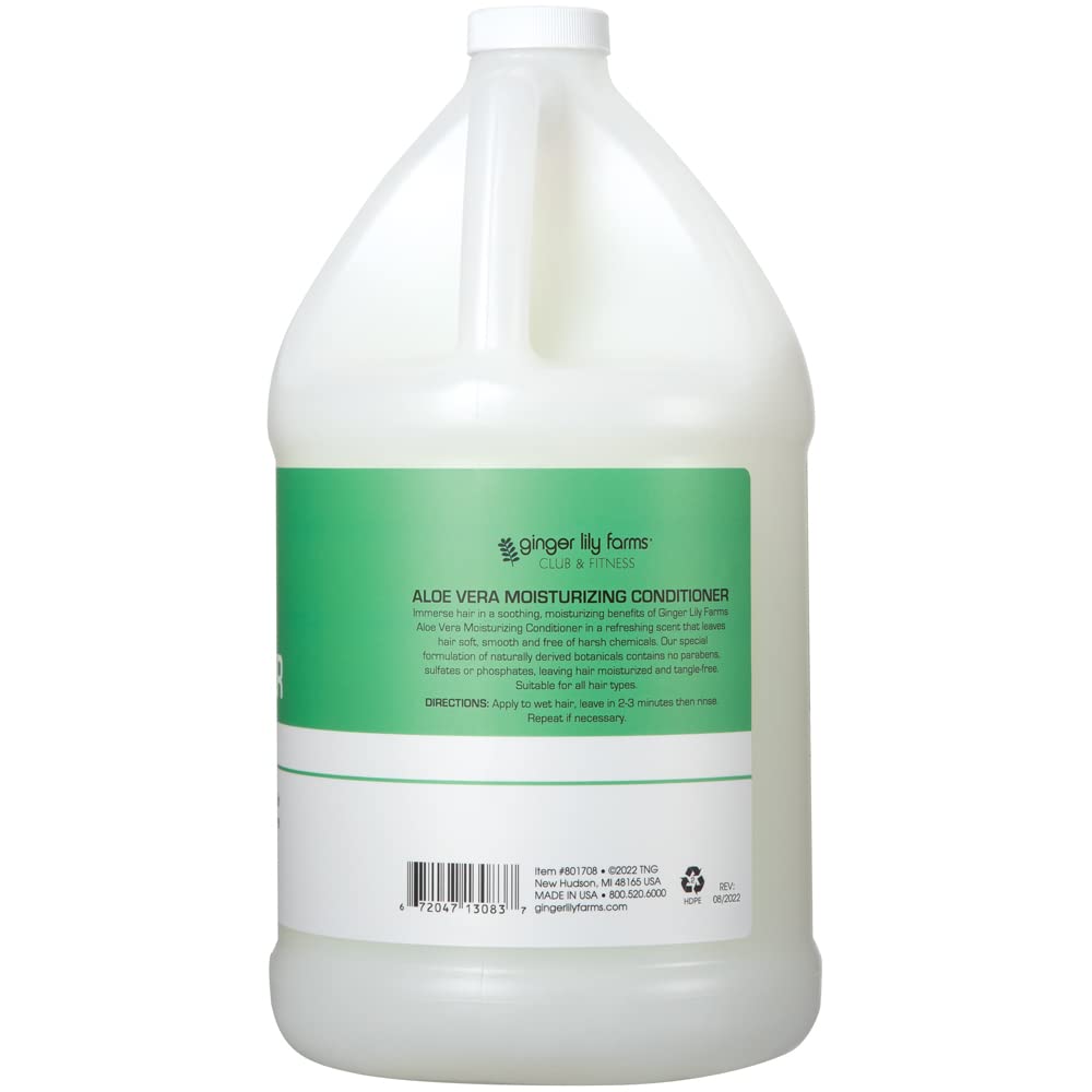 Ginger Lily Farms Club & Fitness Conditioner refill size 128oz