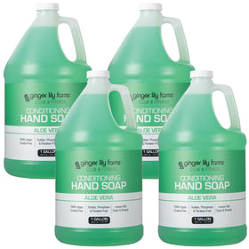 Ginger Lily Farms Club & Fitness Hand Soap 128oz front view