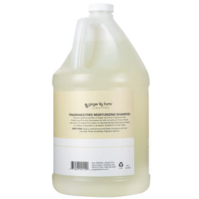 Ginger Lily Farms Club & Fitness Shampoo 128oz back view