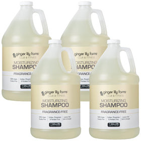 Ginger Lily Farms Club & Fitness Shampoo 128oz front view