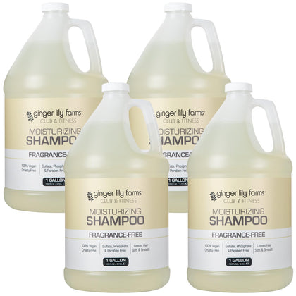 Ginger Lily Farms Club & Fitness Shampoo 128oz front view