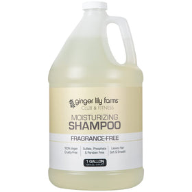 Ginger Lily Farms Club & Fitness Shampoo 128oz front view