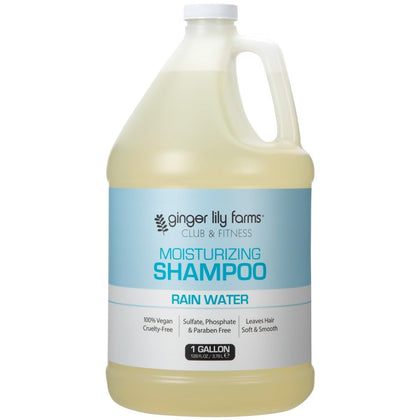 Ginger Lily Farms Club & Fitness Shampoo 128oz front view