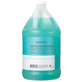 Ginger Lily Farms Club & Fitness Shampoo 128oz Ocean Breeze side view