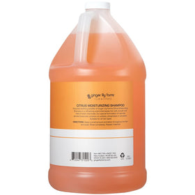Ginger Lily Farms Club & Fitness Shampoo 128oz side view
