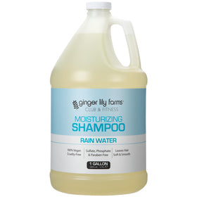 Ginger Lily Farms Club & Fitness Shampoo 128oz side view
