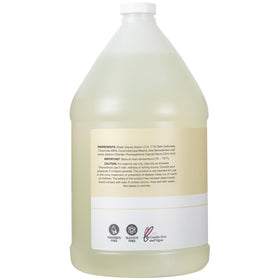 Ginger Lily Farms Club & Fitness Shampoo 128oz side view