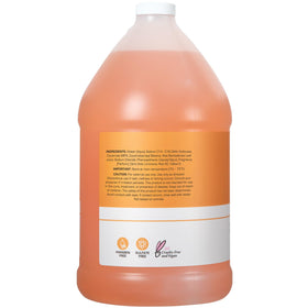 Ginger Lily Farms Club & Fitness Shampoo 128oz with citrus fruits