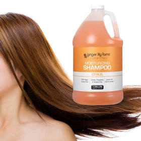 Ginger Lily Farms Club & Fitness Shampoo 128oz with dispenser