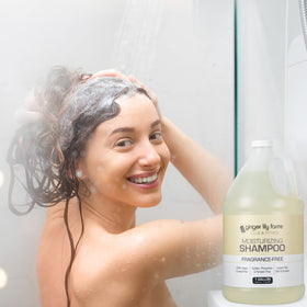 Ginger Lily Farms Club & Fitness Shampoo eco-friendly packaging