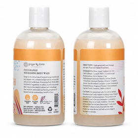 Ginger Lily Farms Coco Mango Body Wash 12oz bottle with flip top