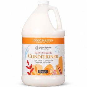 Ginger Lily Farms Coco Mango Conditioner 128oz front view