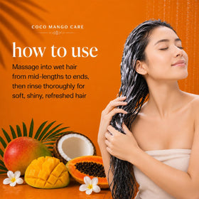 Ginger Lily Farms Coco Mango Conditioner 128oz top view