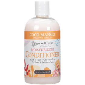 Ginger Lily Farms Coco Mango Conditioner 12oz back view