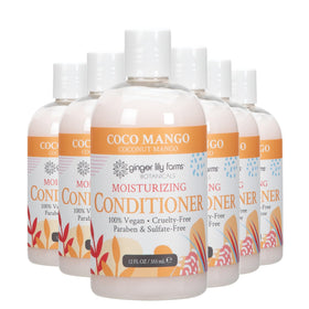 Ginger Lily Farms Coco Mango Conditioner 12oz front view