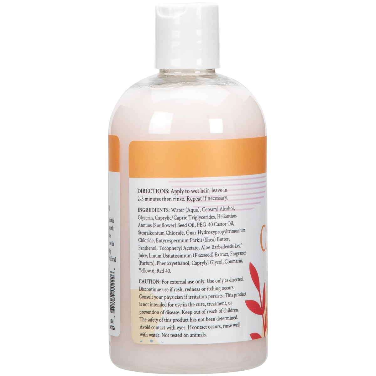 Ginger Lily Farms Coco Mango Conditioner 12oz with flip top open
