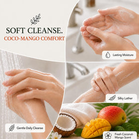 Ginger Lily Farms Coco Mango Hand Soap refill size