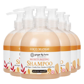 Ginger Lily Farms Coco Mango Shampoo 16.9oz front view
