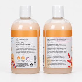 Ginger Lily Farms Coco Mango Shampoo pack of 6 bottles
