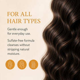 Ginger Lily Farms Coco Mango Shampoo packaging details