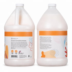 Ginger Lily Farms Coconut Mango Conditioner packaging side view