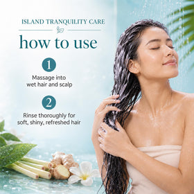 Ginger Lily Farms Conditioner 128oz Island Tranquility packaging