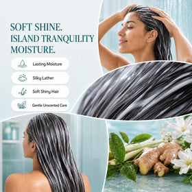 Ginger Lily Farms Conditioner 128oz with eco-friendly packaging