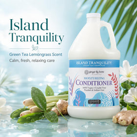 Ginger Lily Farms Conditioner 128oz with fresh ginger and lemongrass