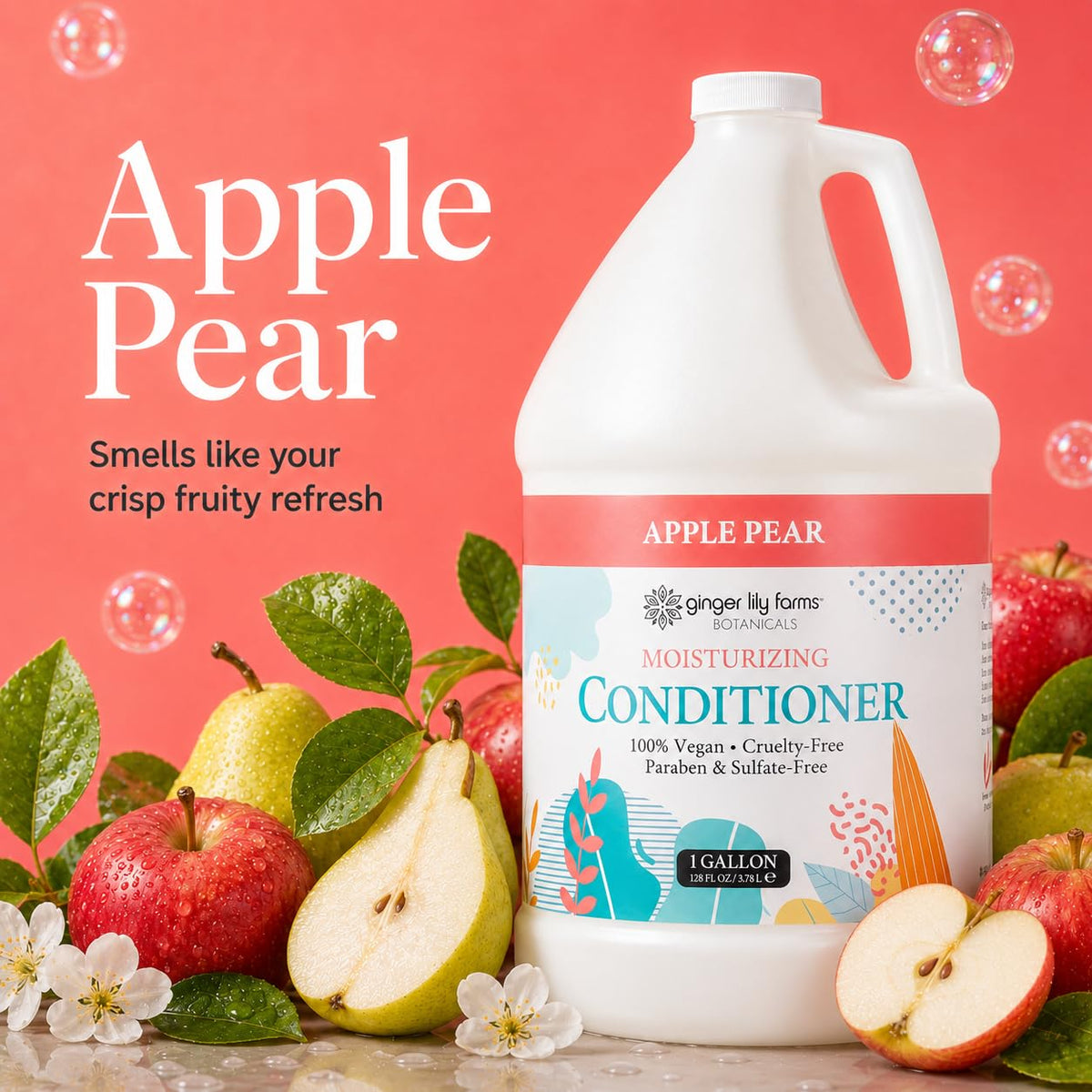 Ginger Lily Farms Conditioner 128oz with label details