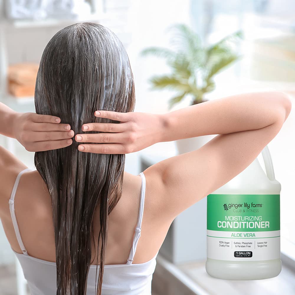 Ginger Lily Farms Conditioner 128oz with natural ingredients