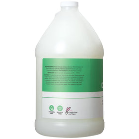 Ginger Lily Farms Conditioner bottle opened with product inside