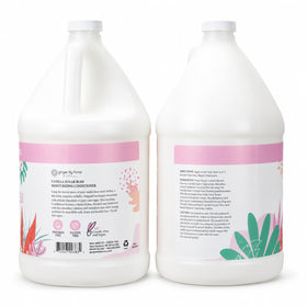 Ginger Lily Farms Conditioner side view showing packaging details