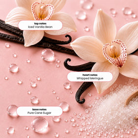 Ginger Lily Farms Conditioner with fresh vanilla beans and sugar