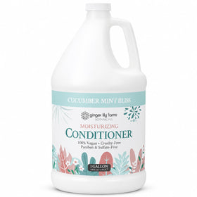 Ginger Lily Farms Cucumber Mint Bliss Conditioner 128oz front view