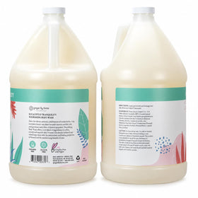 Ginger Lily Farms Eucalyptus Tranquility Body Wash 128oz side view