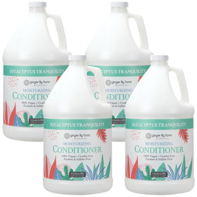 Ginger Lily Farms Eucalyptus Tranquility Conditioner 128oz front view