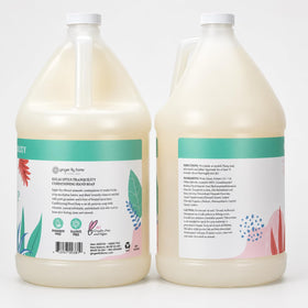 Ginger Lily Farms Eucalyptus Tranquility Hand Soap 128oz back view