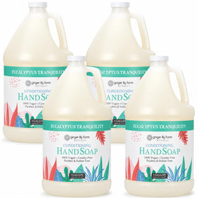 Ginger Lily Farms Eucalyptus Tranquility Hand Soap 128oz front view