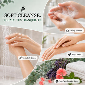 Ginger Lily Farms Eucalyptus Tranquility Hand Soap refill size