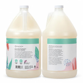 Ginger Lily Farms Eucalyptus Tranquility Shampoo bottle side view