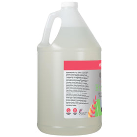 Ginger Lily Farms Foaming Hand Soap 128oz Apple Pear side view