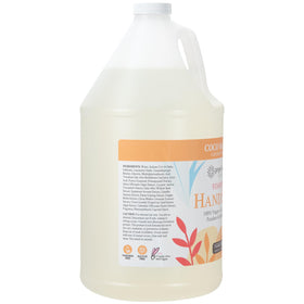 Ginger Lily Farms Foaming Hand Soap 128oz Coco Mango side view