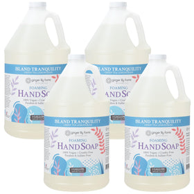 Ginger Lily Farms Foaming Hand Soap 128oz front view