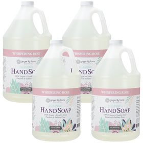 Ginger Lily Farms Foaming Hand Soap 128oz pack front view