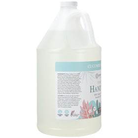 Ginger Lily Farms Foaming Hand Soap 128oz side view