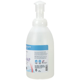 Ginger Lily Farms Foaming Hand Soap 20oz back view