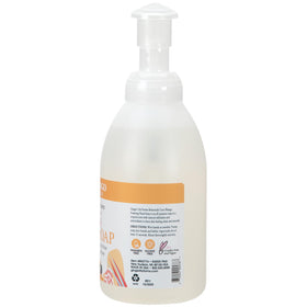 Ginger Lily Farms Foaming Hand Soap 20oz Coco Mango lather demonstration