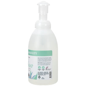 Ginger Lily Farms Foaming Hand Soap 20oz Eucalyptus lifestyle scene