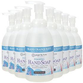 Ginger Lily Farms Foaming Hand Soap 20oz front view